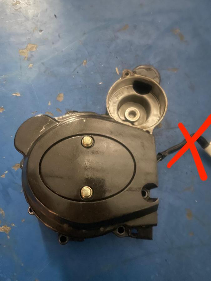 Tapa alternador Brixton BX 125 estator