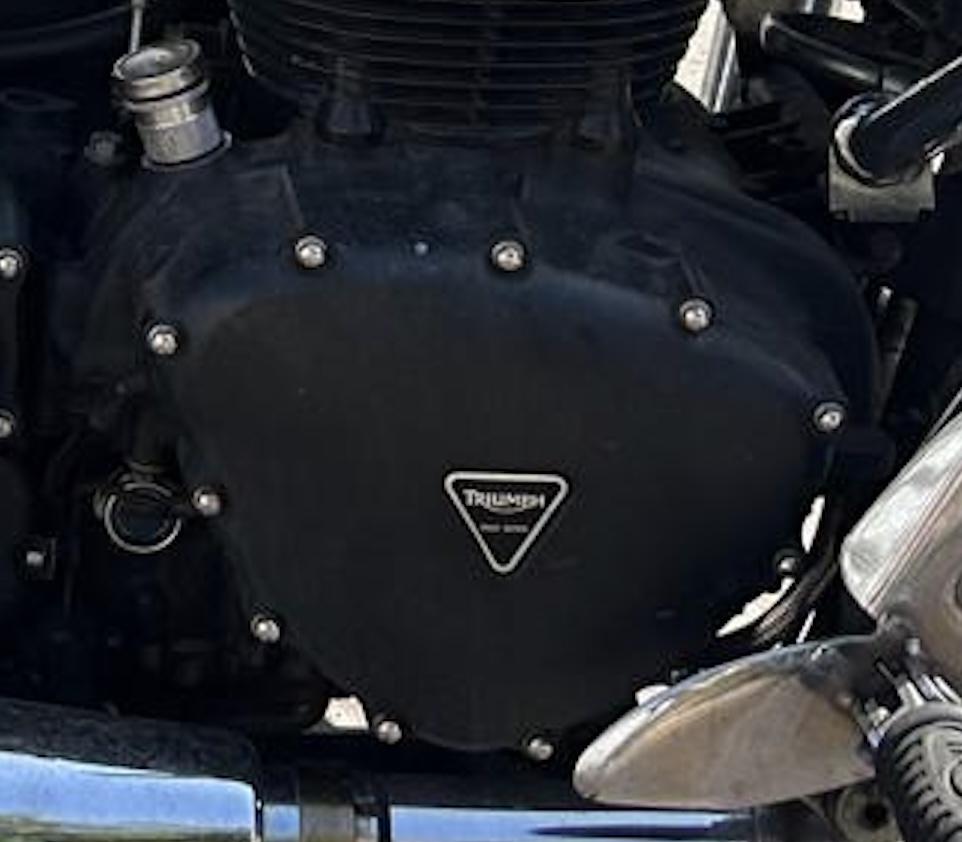 Tapa estator Triumph Speedmaster alternador