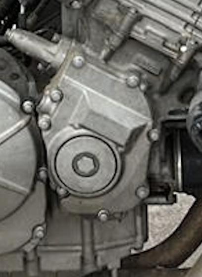 Tapa pick up Hornet 600 CB F generador impulsos