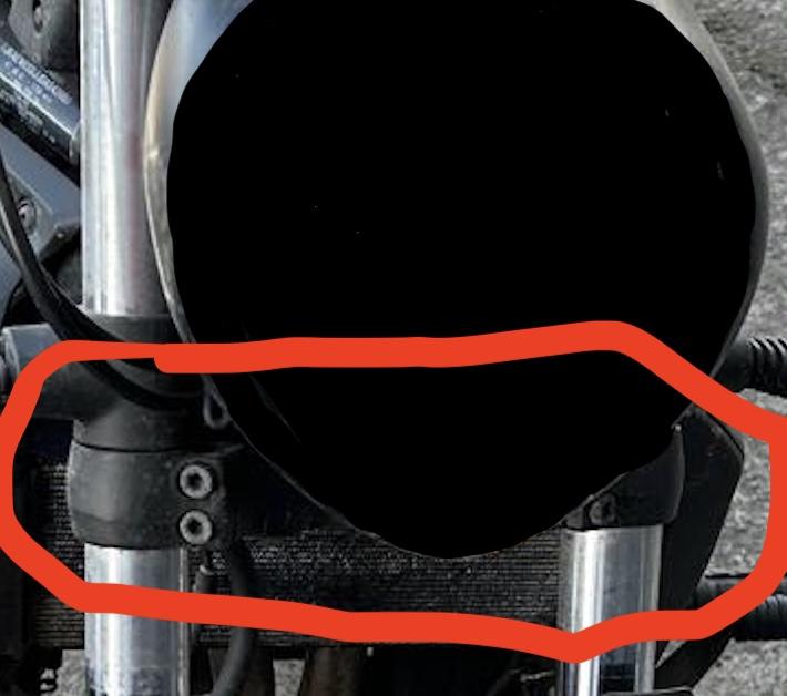 Tija inferior Vulcan S 650