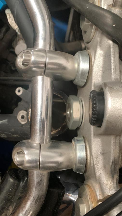 Torretas manillar Triumph Street Triple 675 2007-2012