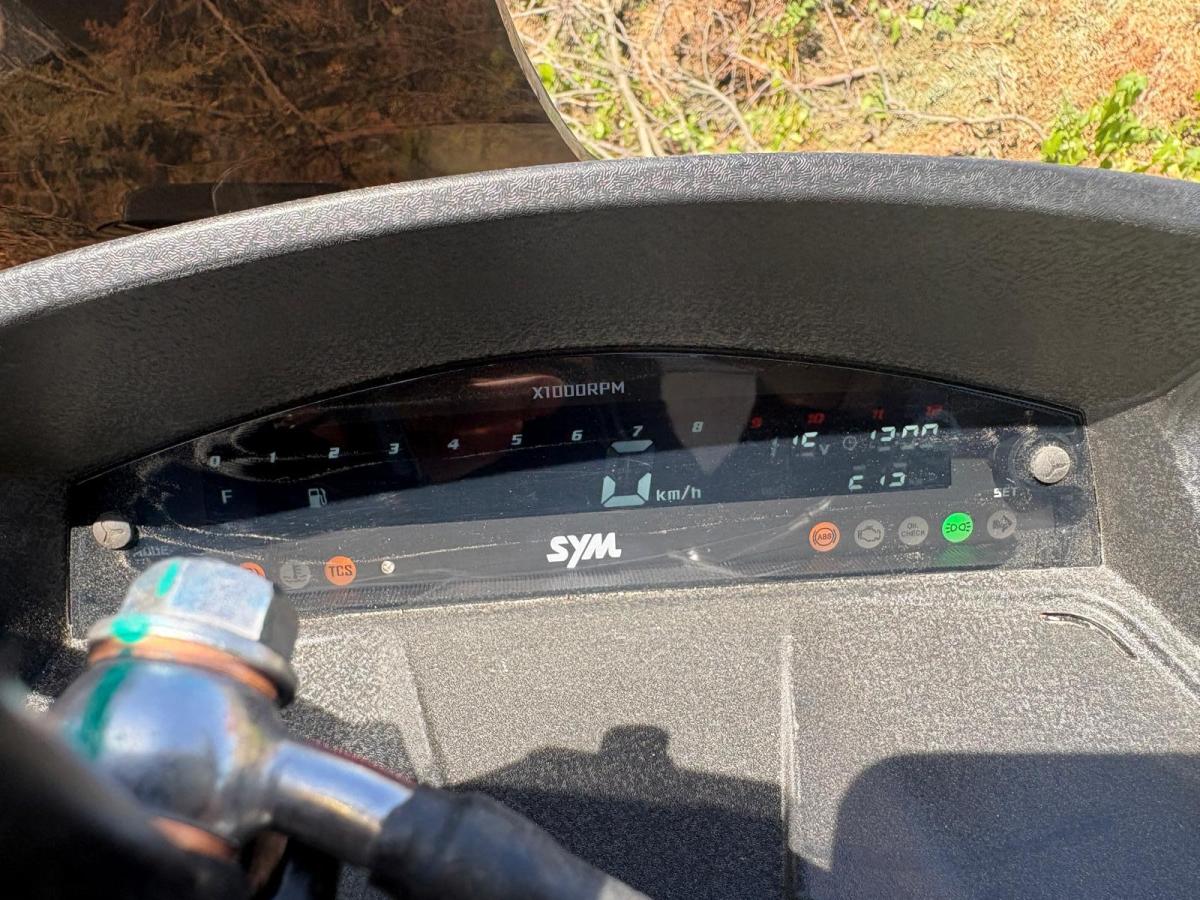 Velocimetro Sym Jet X 125 tacometro marca 219 Km