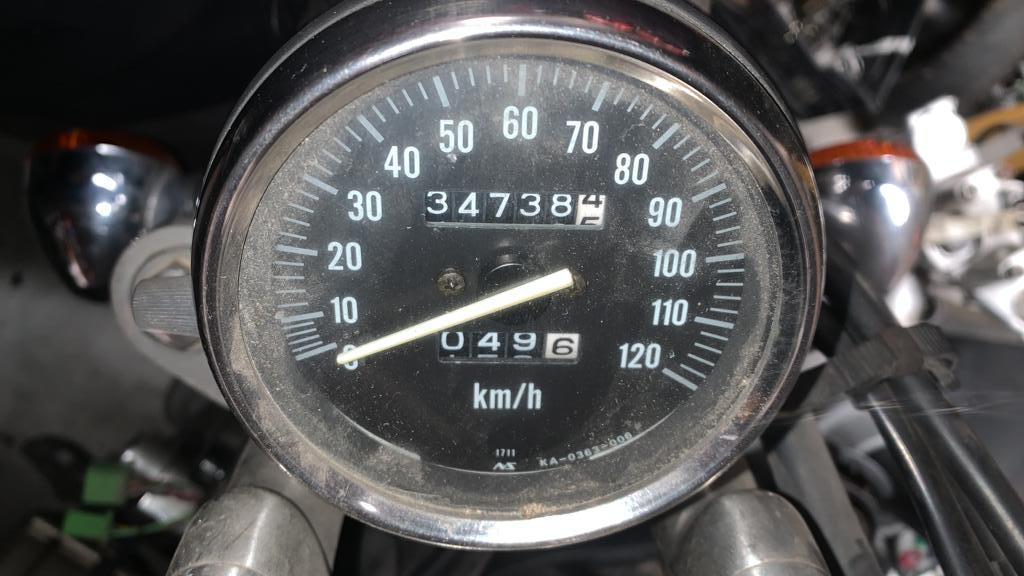 Velocimetro Eliminator 125 tacometro reloj
