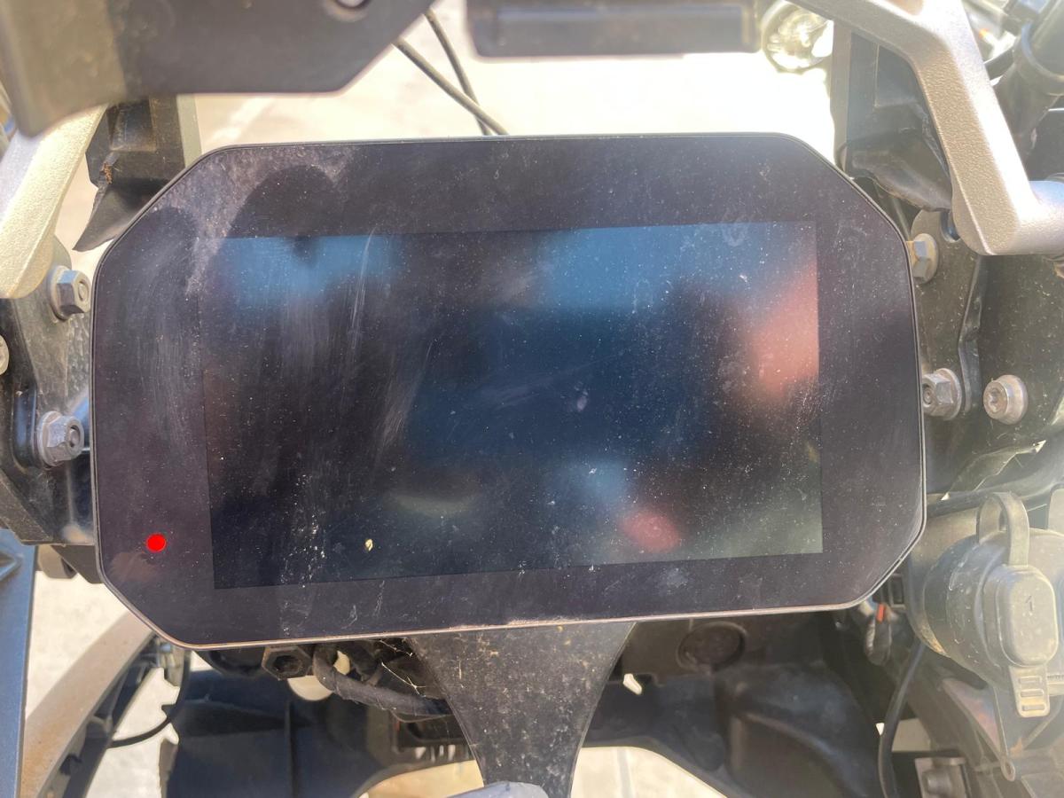 Velocimetro R 1250 GS cuadro de instrumentos tft