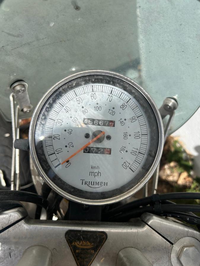 Velocimetro Speedmaster 2007 carburacion Tacometro