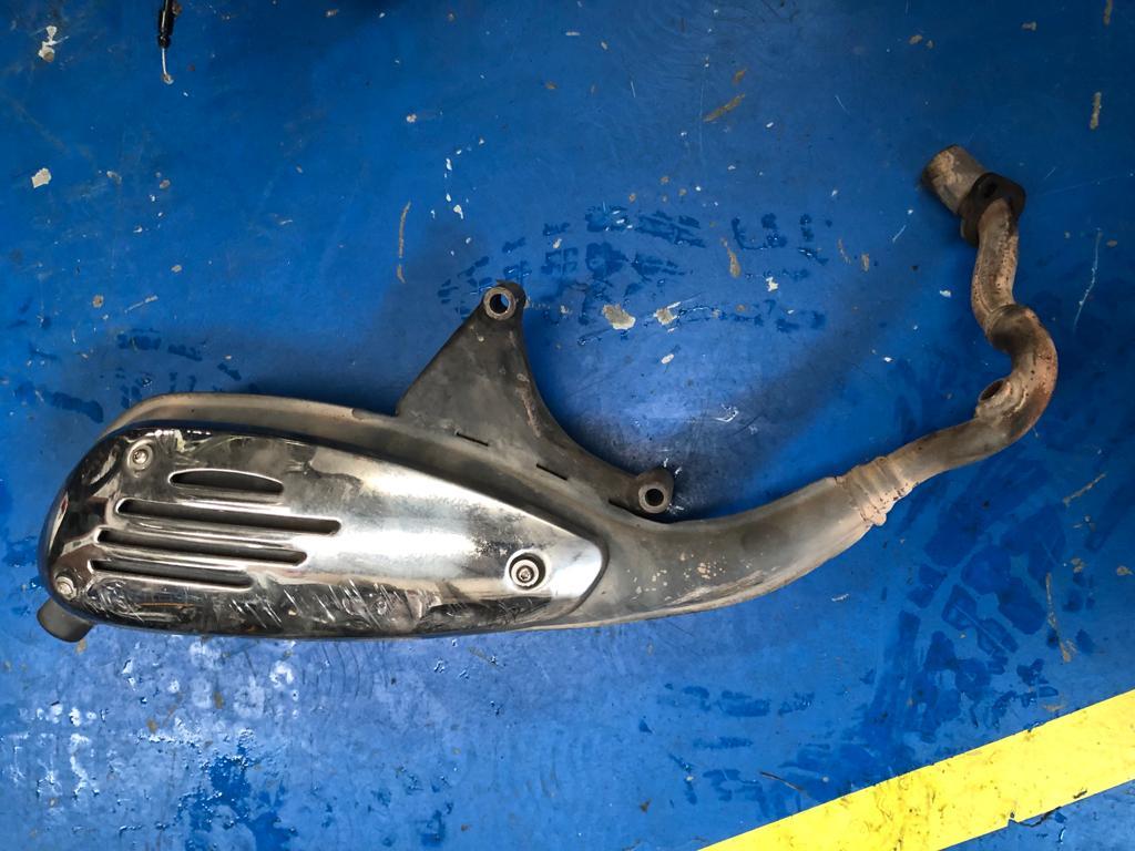 Tubo escape Piaggio Liberty 125 ie 3v
