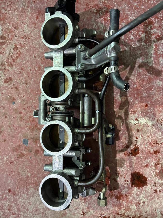 Cuerpo admision acelerador inyeccion de Honda CBR 1000 RR 2006-2007