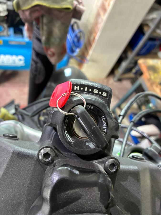 Clausor-Cerraduras CDI de Honda CBR 1000 RR 2006-2007