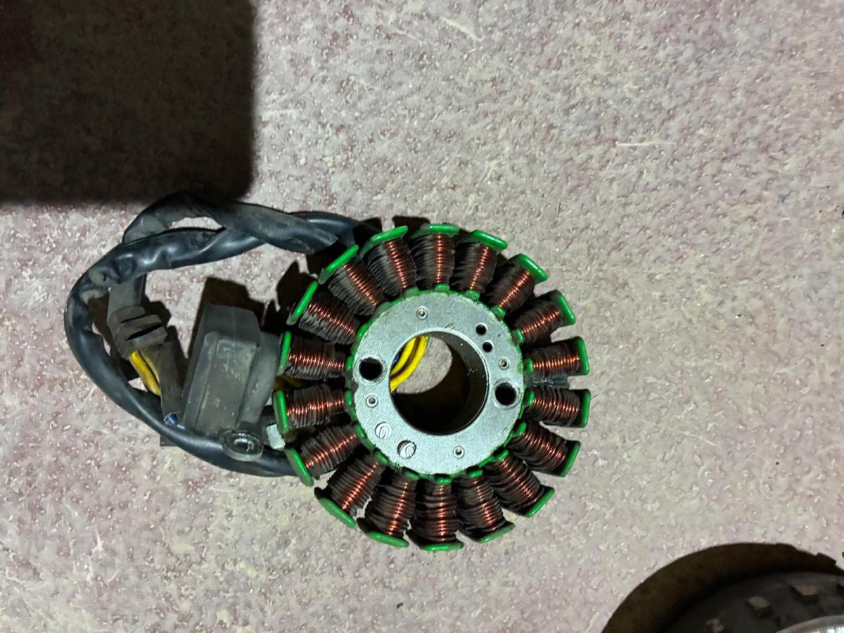 Alternador-Estator de Wottan Storm 125